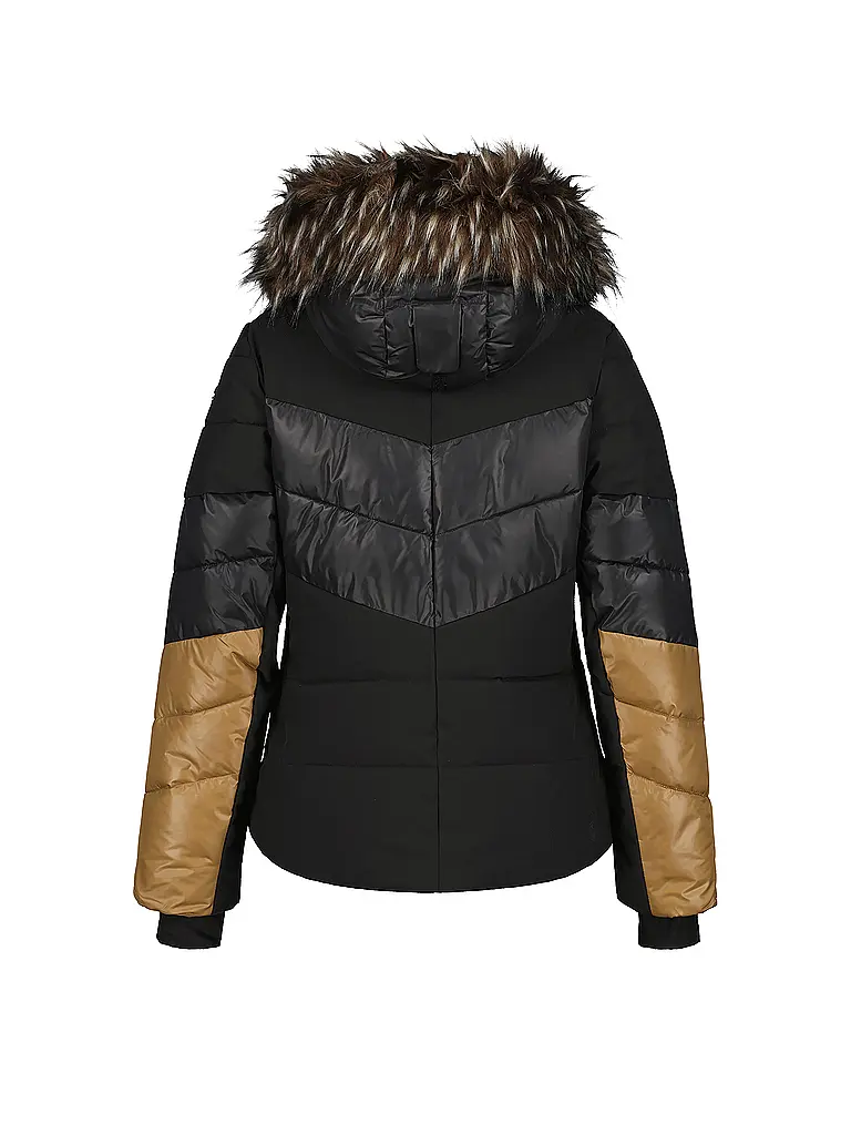 LUHTA | Chaqueta de esquí para mujer Lammasoaivi | Negro