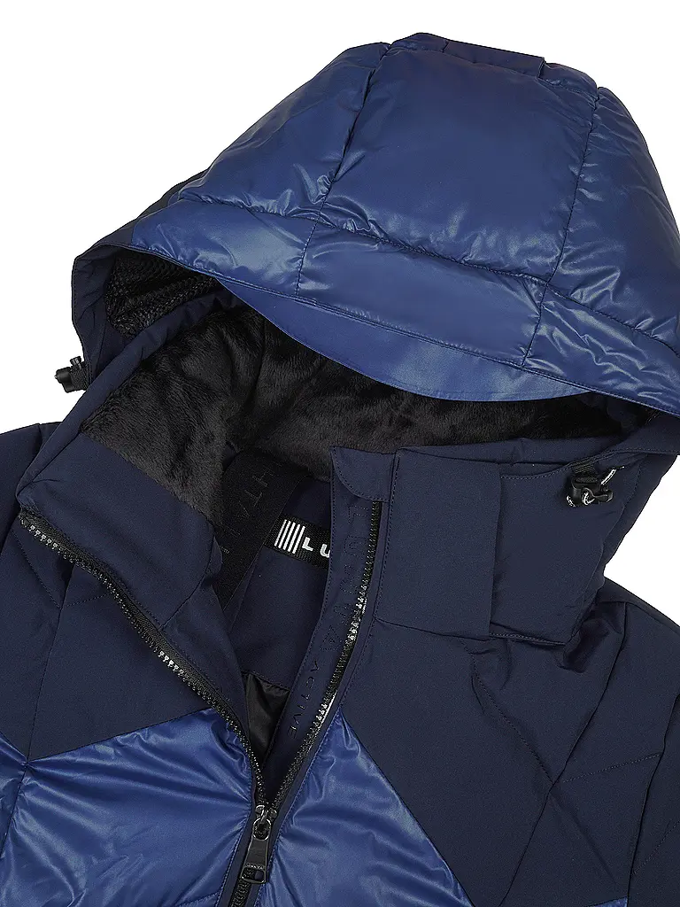 LUHTA | Chaqueta de esquí para mujer Lammasoaivi | Azul oscuro