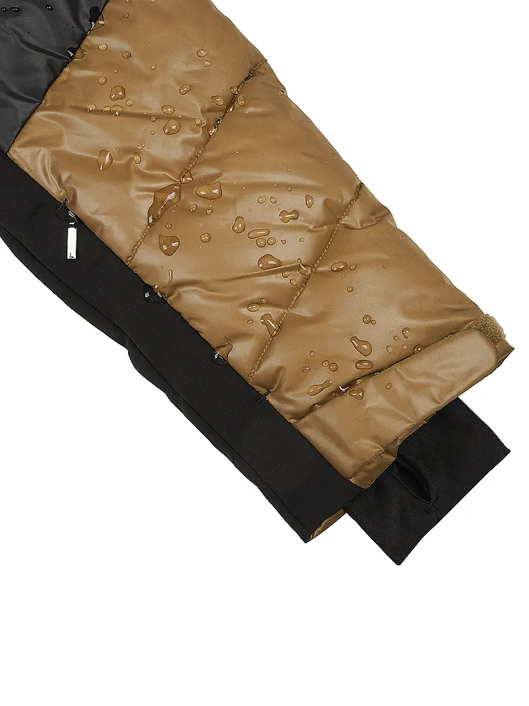 LUHTA | Chaqueta de esquí para mujer Lammasoaivi | Negro