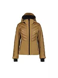 LUHTA | Chaqueta de esquí para mujer Mallatunturit | Marrón claro