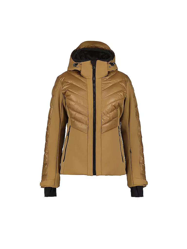 LUHTA | Chaqueta de esquí para mujer Mallatunturit | Marrón claro