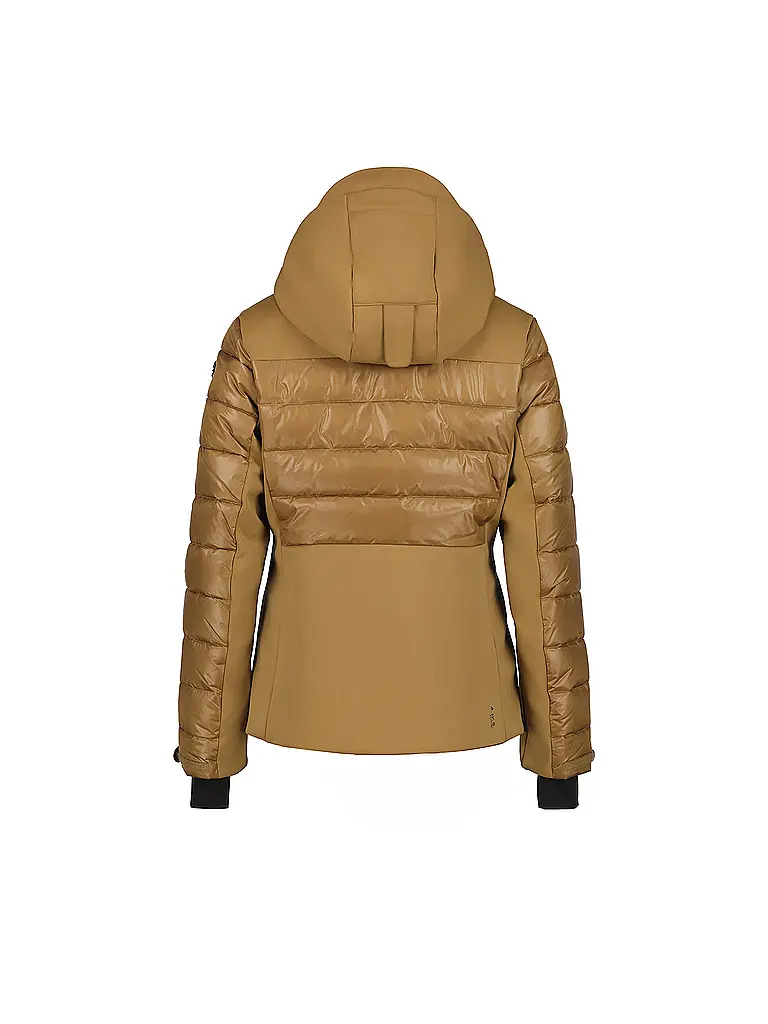 LUHTA | Chaqueta de esquí para mujer Mallatunturit | Marrón claro