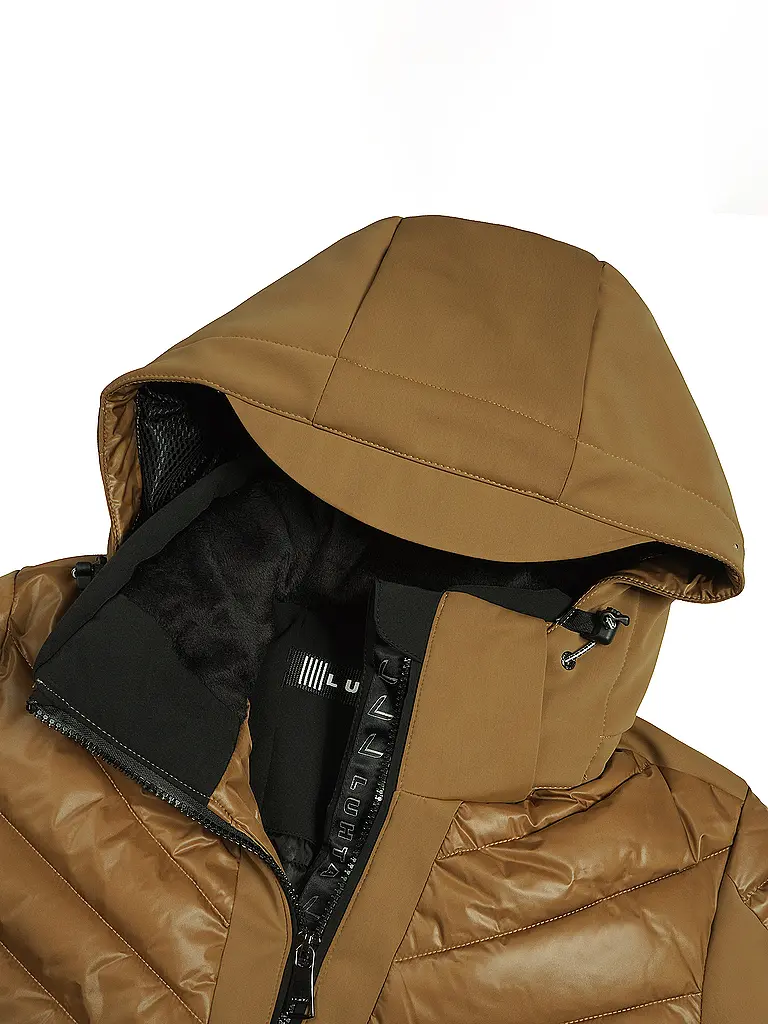 LUHTA | Chaqueta de esquí para mujer Mallatunturit | Marrón claro