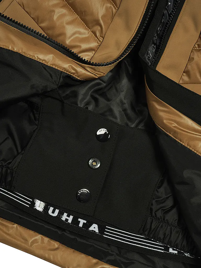 LUHTA | Chaqueta de esquí para mujer Mallatunturit | Marrón claro