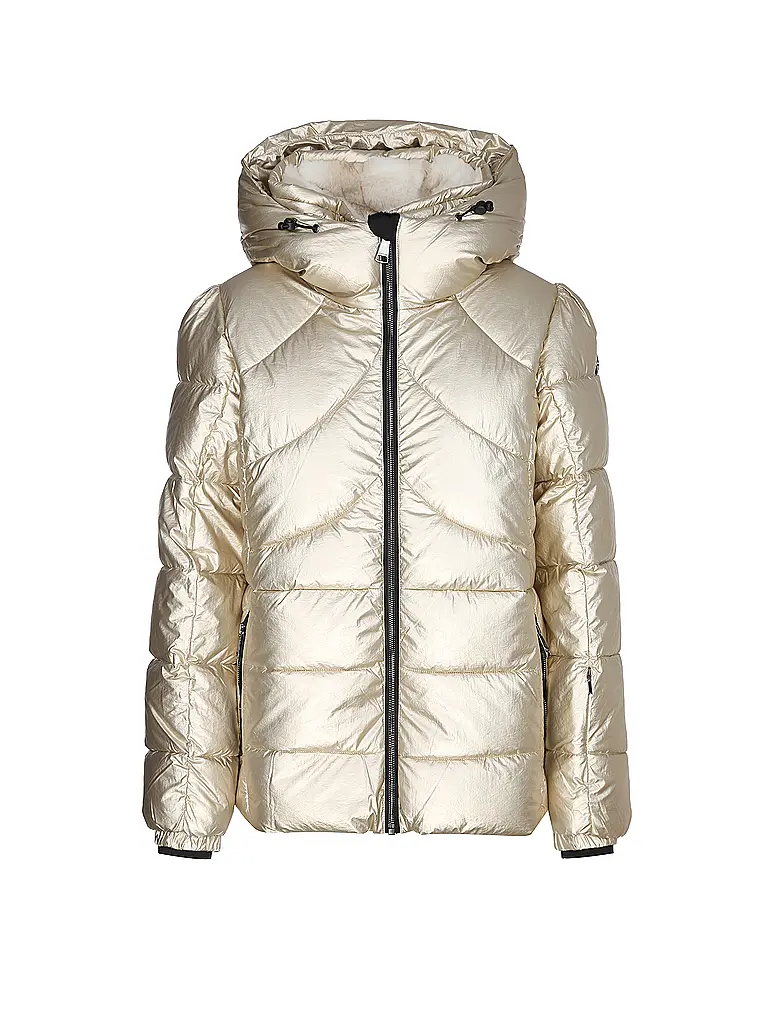 LUHTA | Chaqueta de esquí para mujer Suukisvaara | Crema