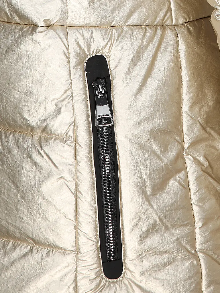 LUHTA | Chaqueta de esquí para mujer Suukisvaara | Crema