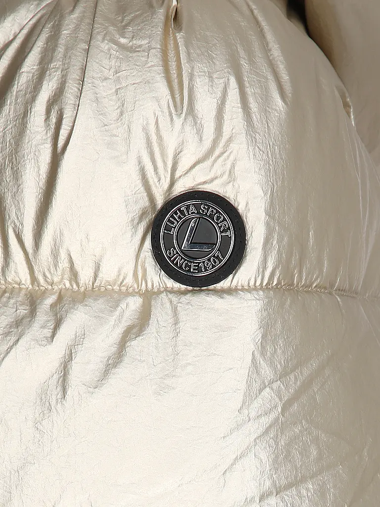 LUHTA | Chaqueta de esquí para mujer Suukisvaara | Crema