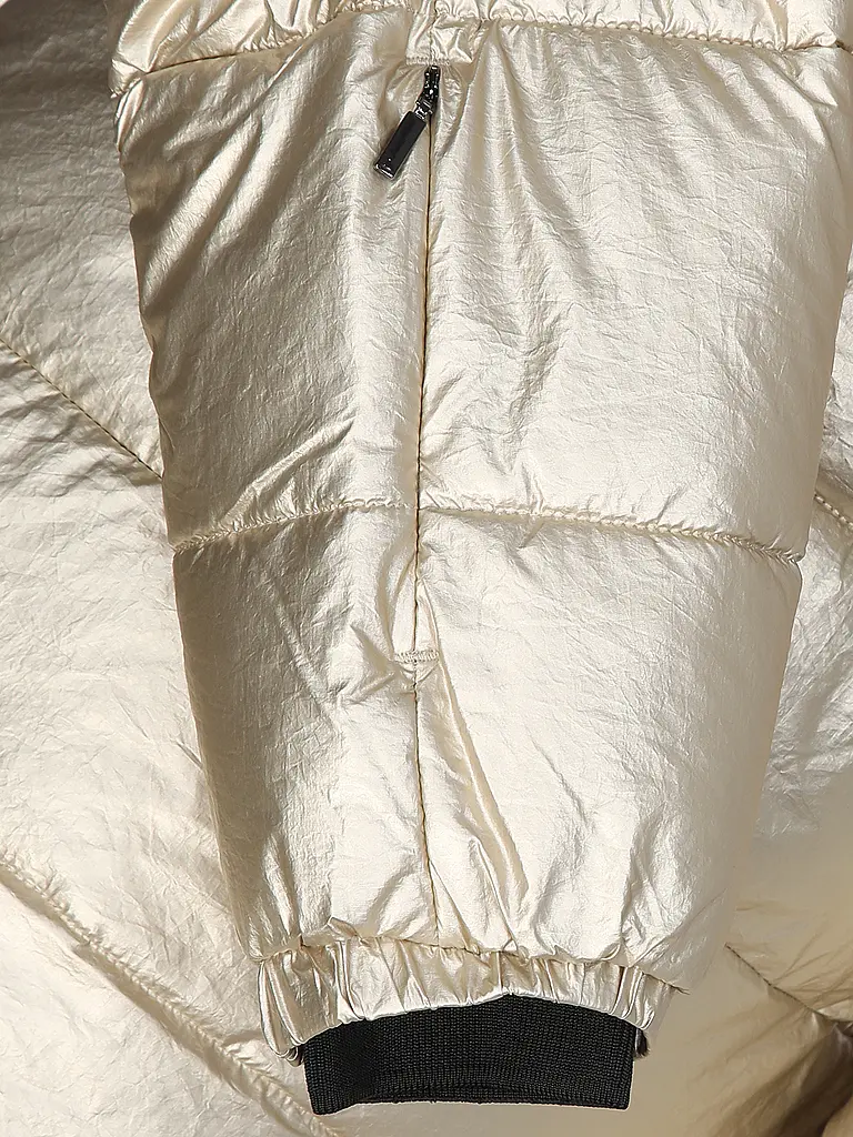 LUHTA | Chaqueta de esquí para mujer Suukisvaara | Crema