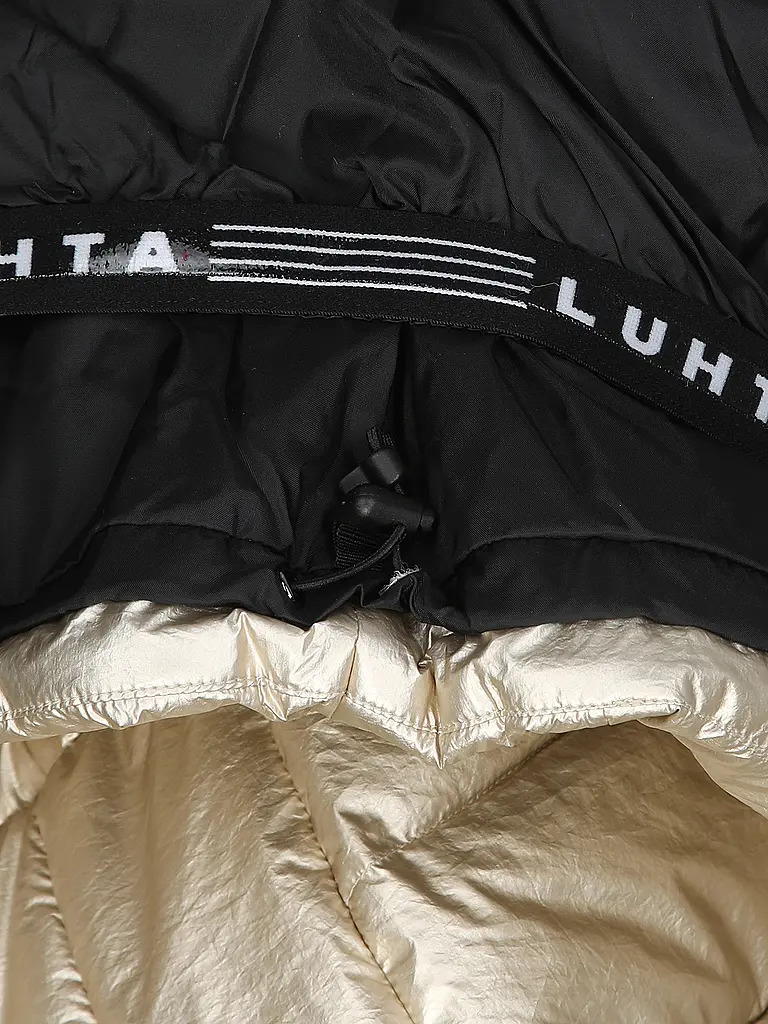 LUHTA | Chaqueta de esquí para mujer Suukisvaara | Crema