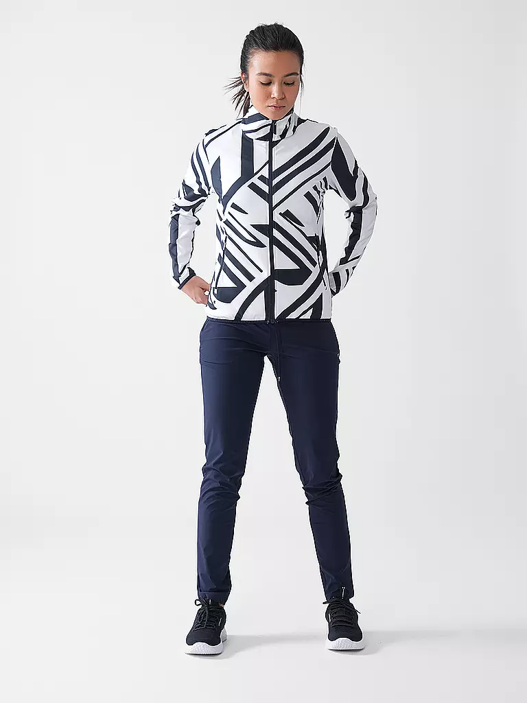 LUHTA | Chaqueta de mujer Ellala | Blanco