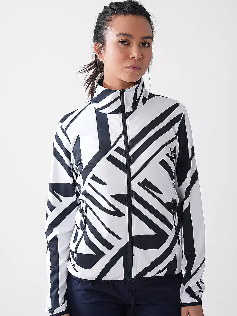 LUHTA | Chaqueta de mujer Ellala | Blanco