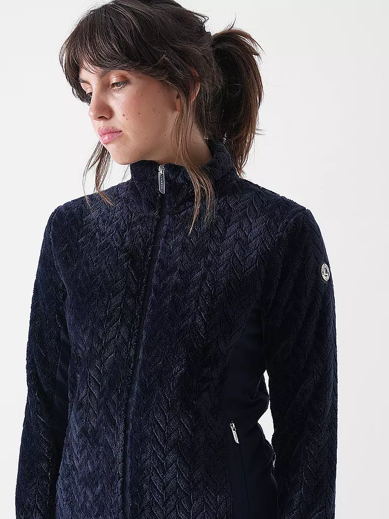 LUHTA | Chaqueta de mujer Ikaala | Azul oscuro