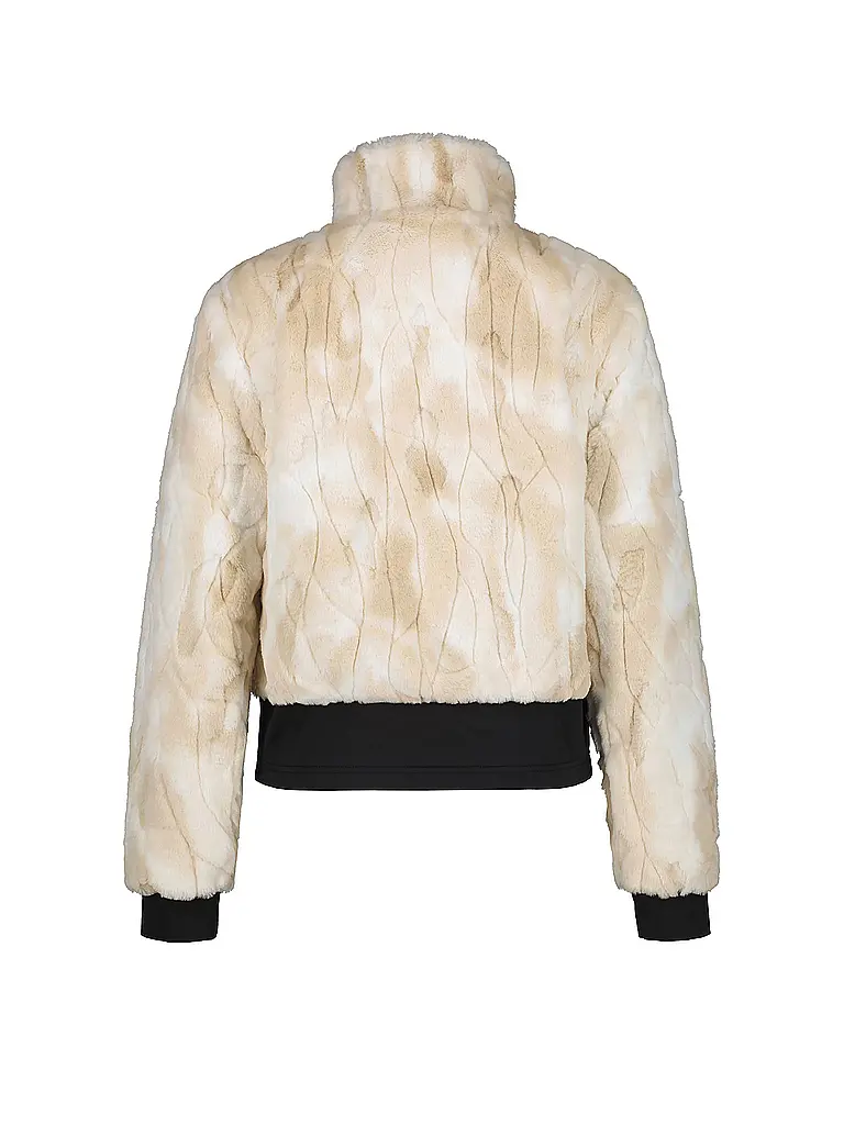 LUHTA | Chaqueta polar de mujer Ailakkavaara | Crema