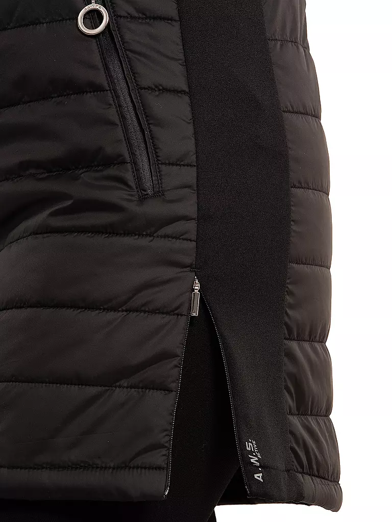 LUHTA | Damen Isorock Evoides | Negro