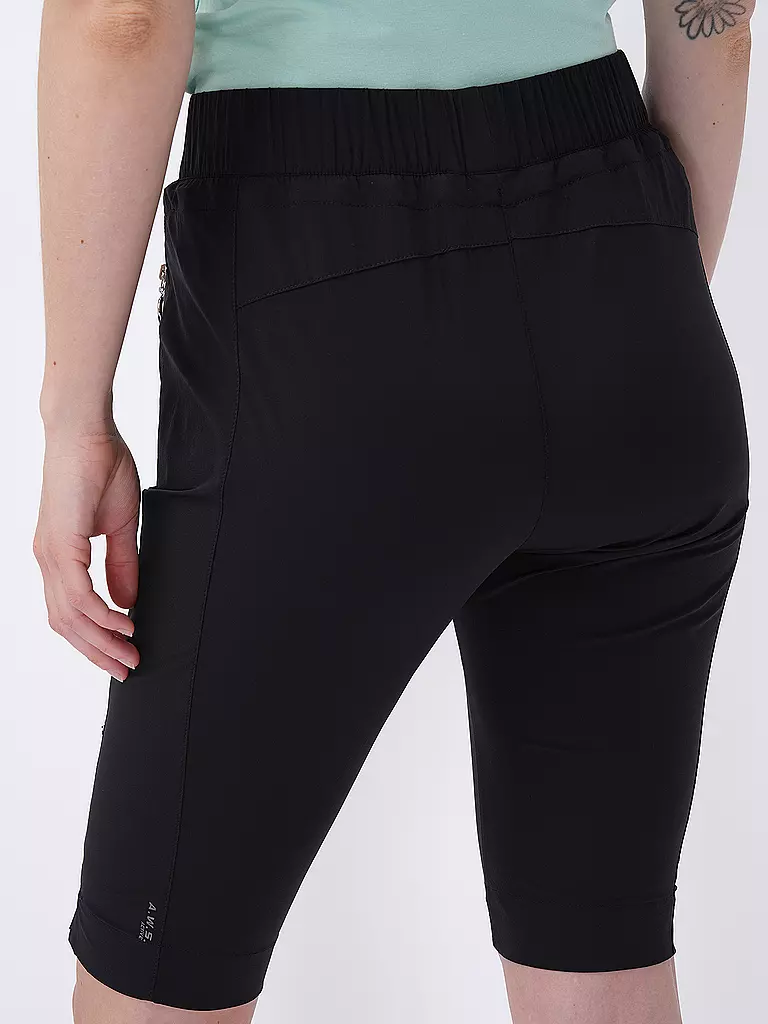 LUHTA | Damen Short Hovinsaari | Negro