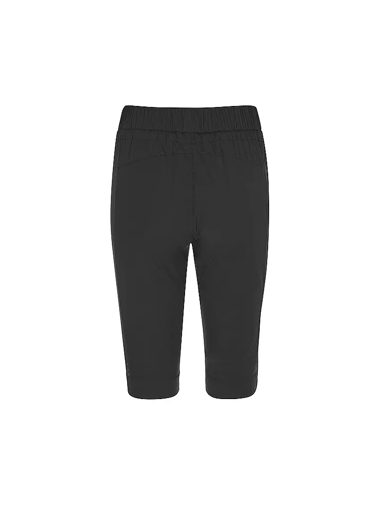 LUHTA | Damen Short Hovinsaari | Negro