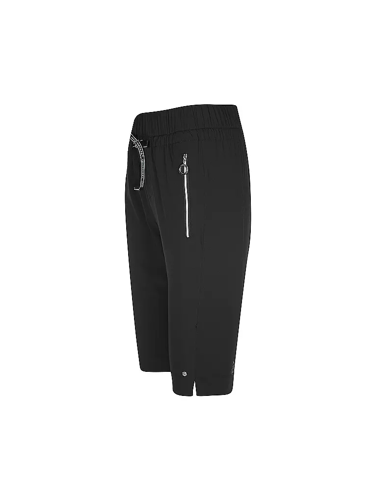 LUHTA | Damen Short Hovinsaari | Negro