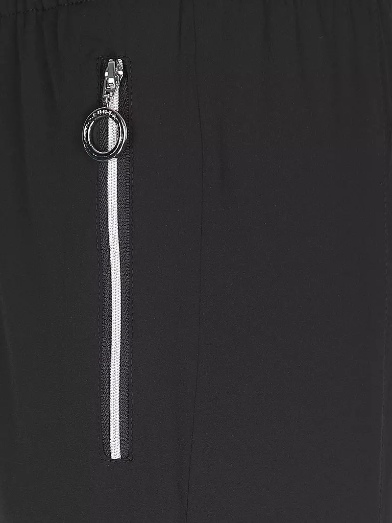 LUHTA | Damen Short Hovinsaari | Negro