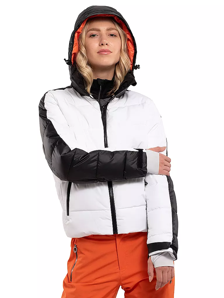 LUHTA | Damen Skijacke Karhutunturi | Blanco