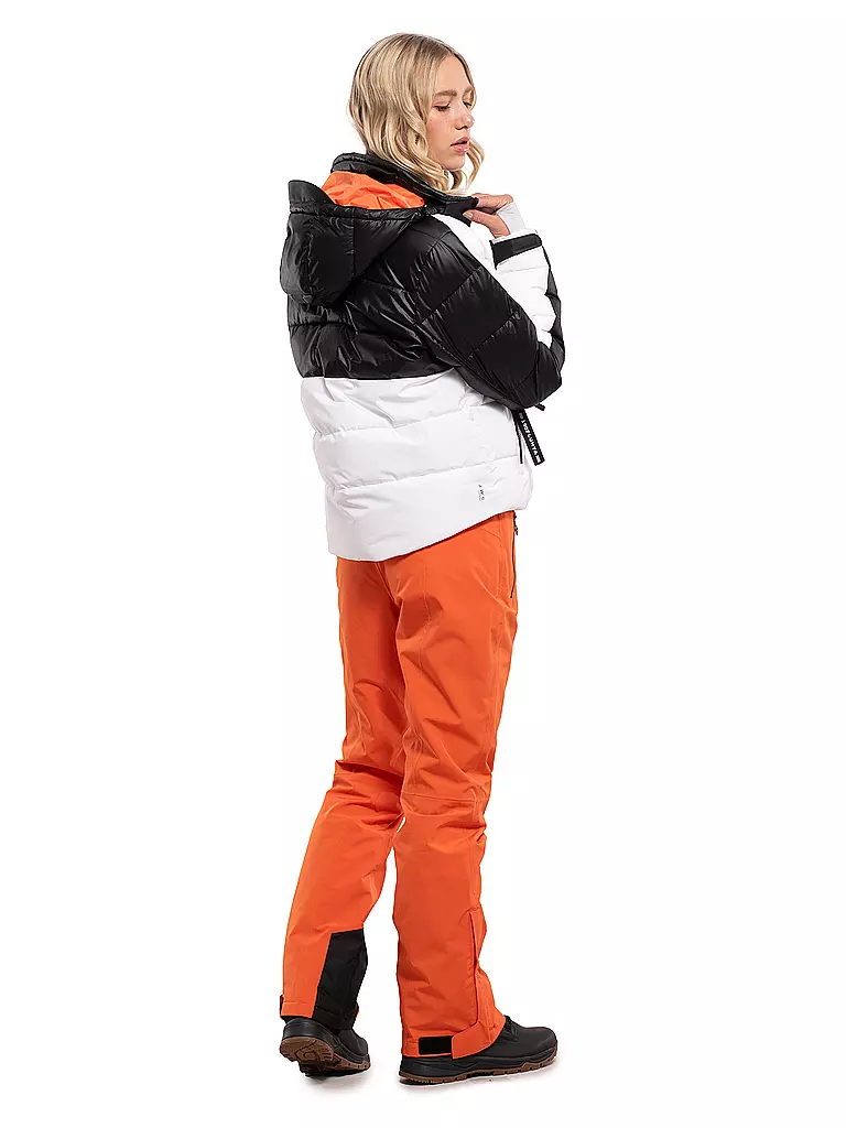 LUHTA | Damen Skijacke Karhutunturi | Blanco