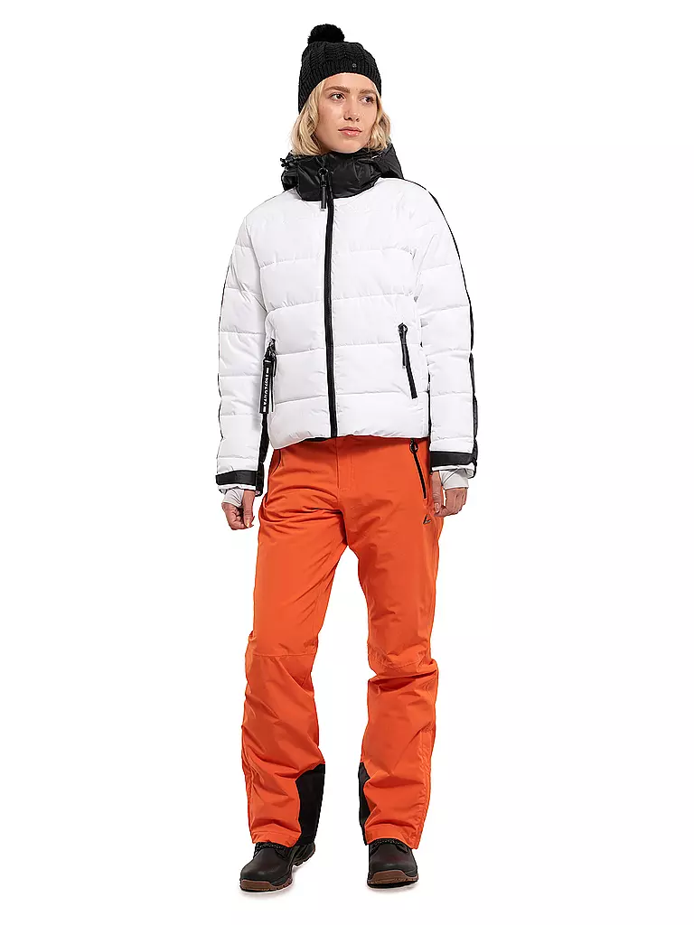 LUHTA | Damen Skijacke Karhutunturi | Blanco