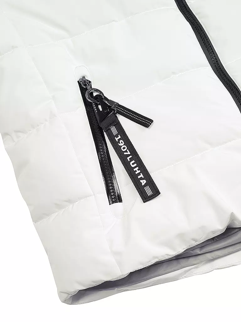 LUHTA | Damen Skijacke Karhutunturi | Blanco