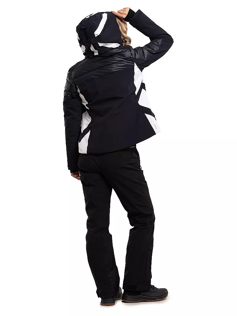 LUHTA | Damen Skijacke Karnervala | Azul oscuro