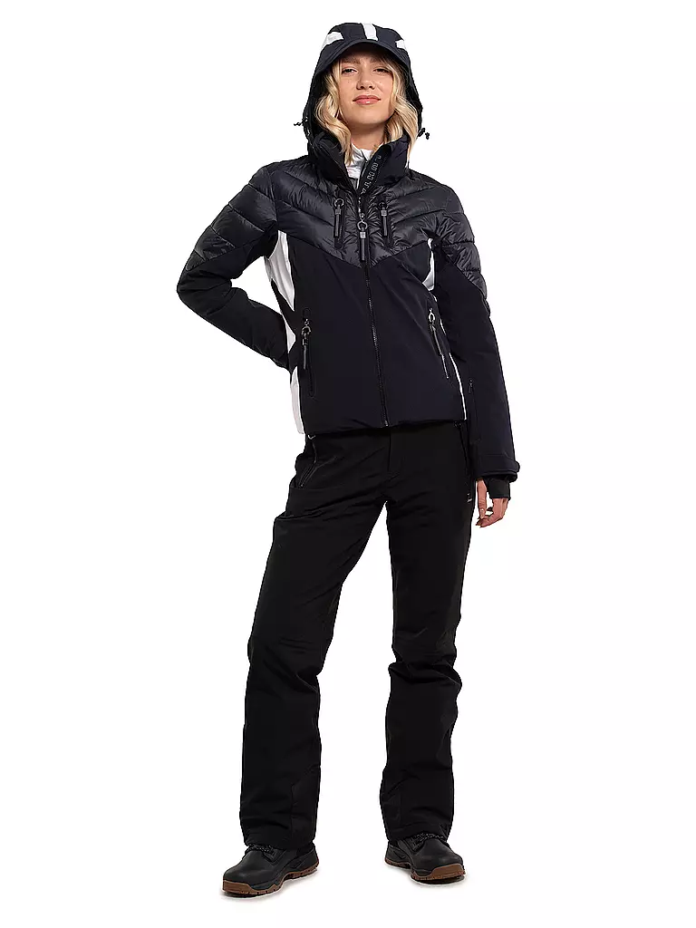 LUHTA | Damen Skijacke Karnervala | Azul oscuro