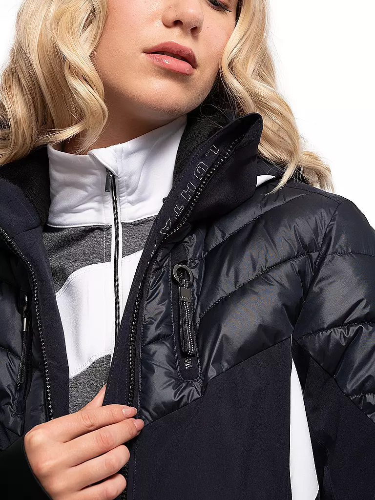 LUHTA | Damen Skijacke Karnervala | Azul oscuro