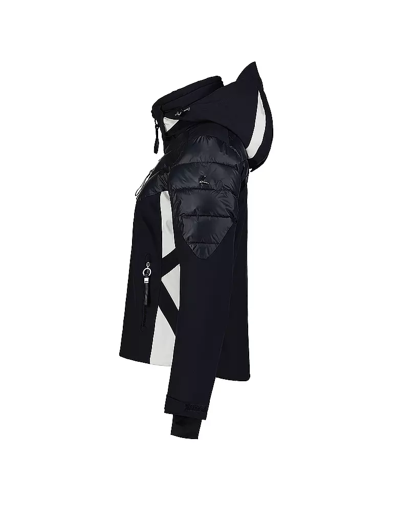 LUHTA | Damen Skijacke Karnervala | Azul oscuro