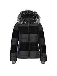 LUHTA | Damen Skijacke Sammaltunturi | Negro