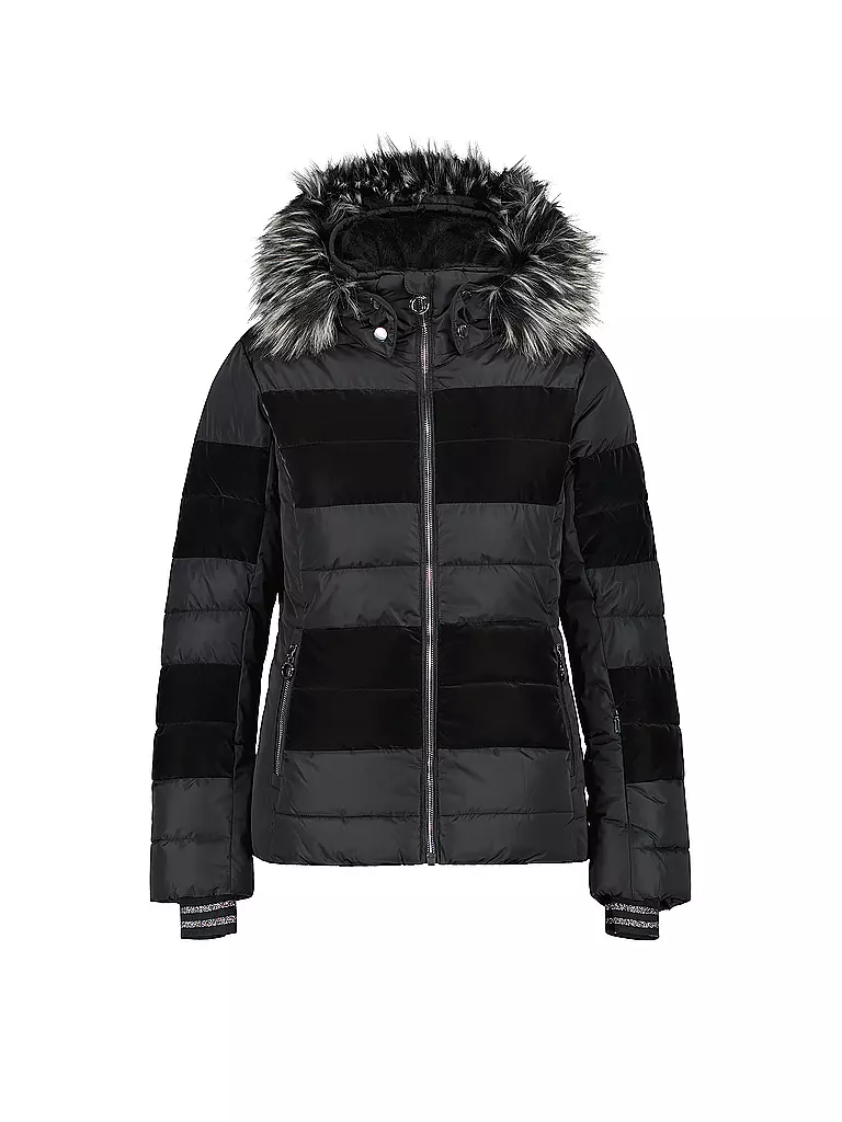 LUHTA | Damen Skijacke Sammaltunturi | Negro