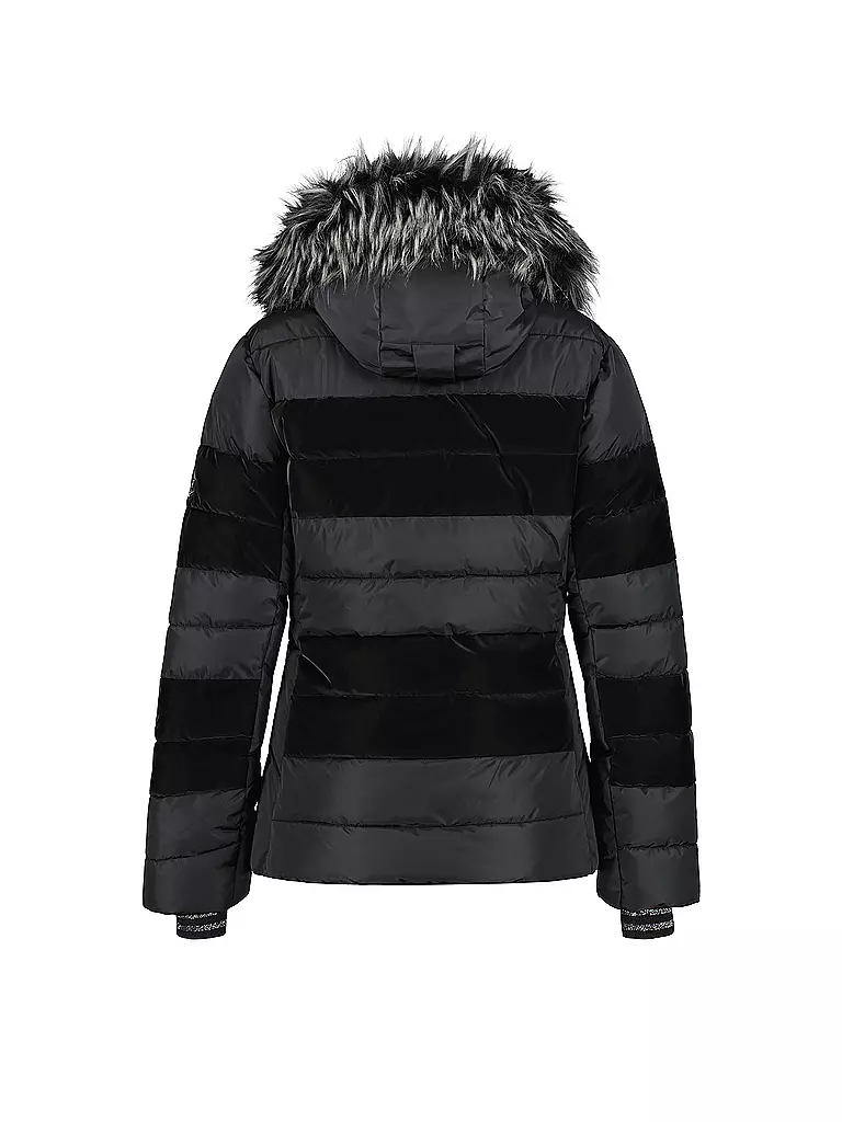 LUHTA | Damen Skijacke Sammaltunturi | Negro
