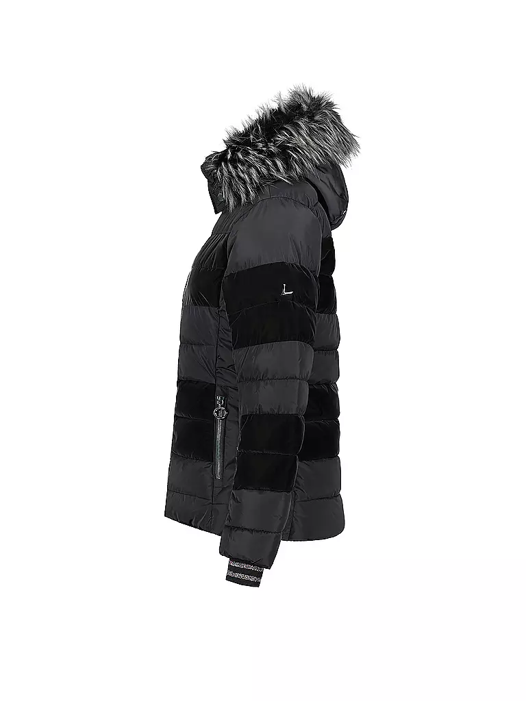 LUHTA | Damen Skijacke Sammaltunturi | Negro