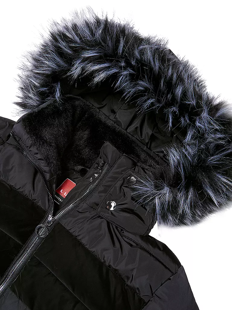 LUHTA | Damen Skijacke Sammaltunturi | Negro