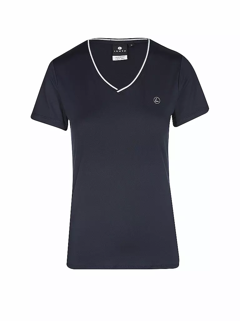 LUHTA | Damen T-Shirt Honko | Azul oscuro