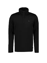 LUHTA | Herren Unterzieh Zipshirt Kankola | Negro