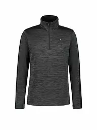 LUHTA | Herren Unterzieh Zipshirt Outtakka | Negro