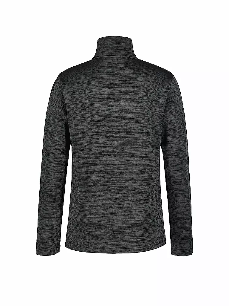 LUHTA | Herren Unterzieh Zipshirt Outtakka | Negro
