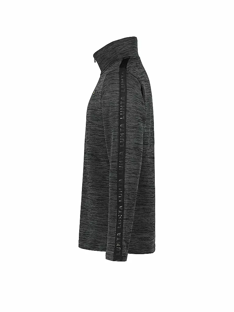 LUHTA | Herren Unterzieh Zipshirt Outtakka | Negro