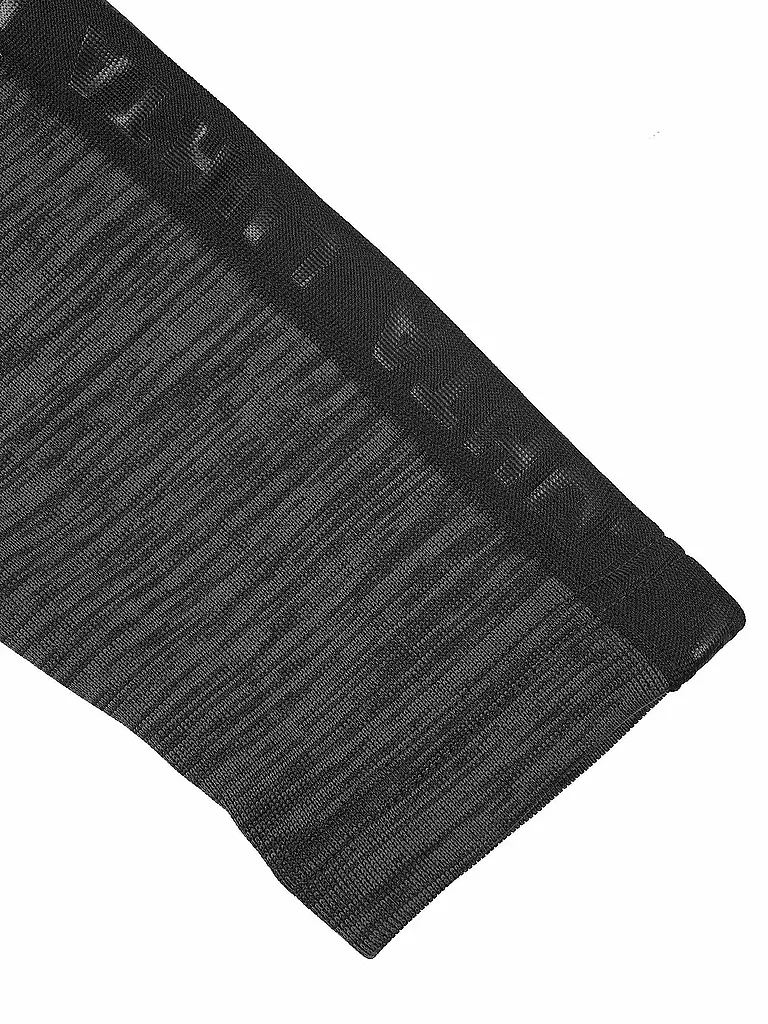 LUHTA | Herren Unterzieh Zipshirt Outtakka | Negro