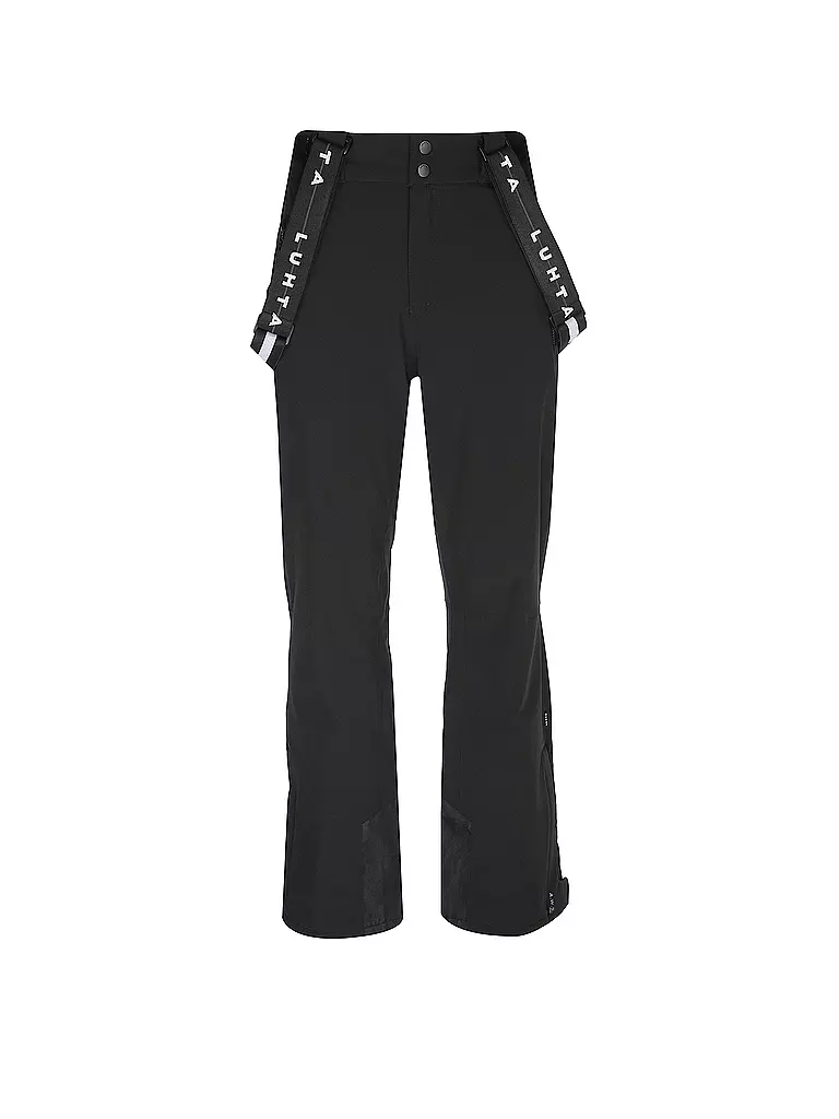 LUHTA | Pantalón de esquí Kortepohja para hombre | Negro