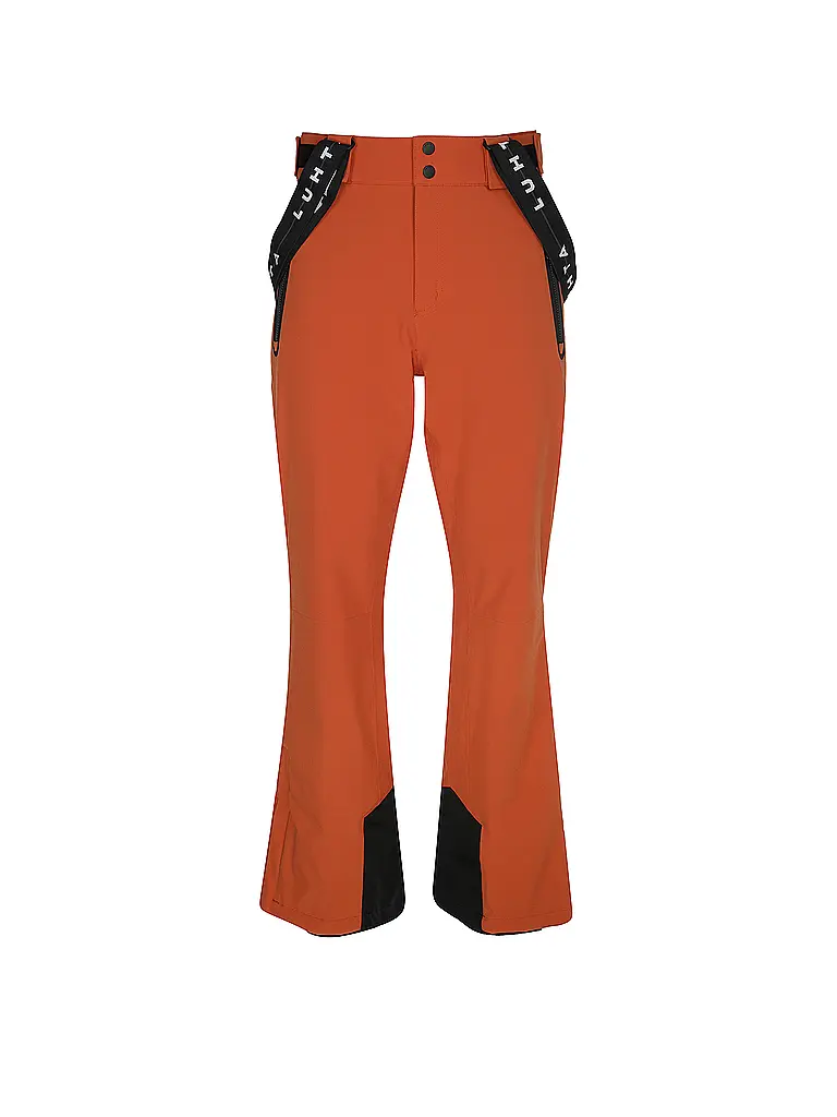 LUHTA | Pantalón de esquí Kortepohja para hombre | Naranja