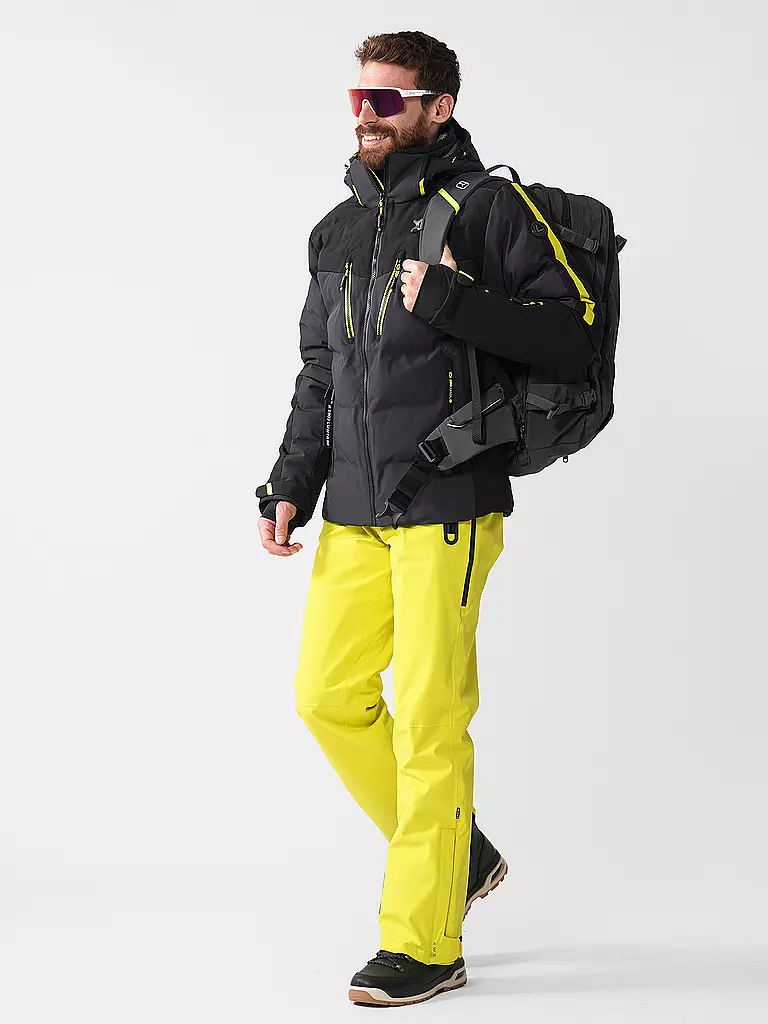 LUHTA | Pantalón de esquí Kortepohja para hombre | Amarillo