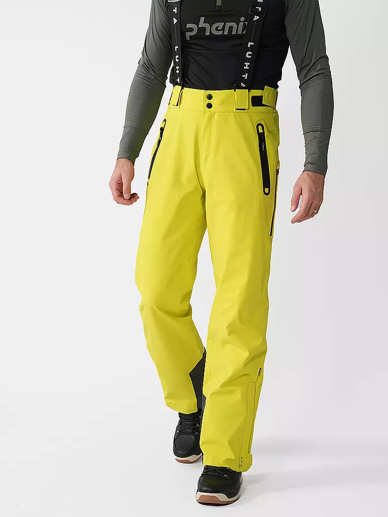 LUHTA | Pantalón de esquí Kortepohja para hombre | Amarillo