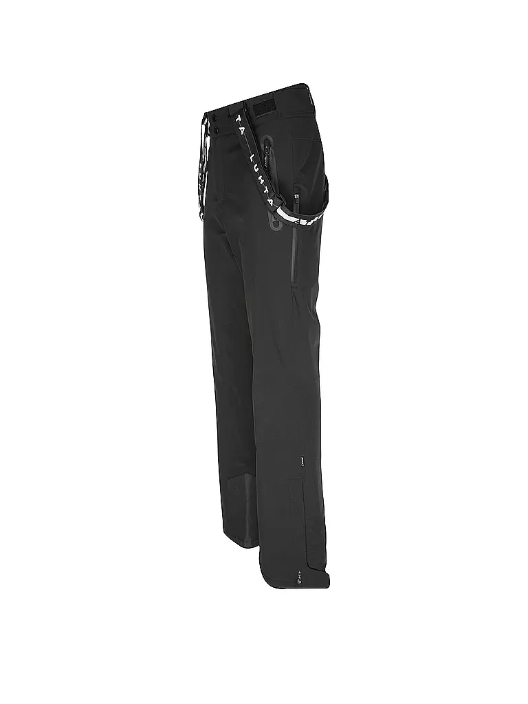 LUHTA | Pantalón de esquí Kortepohja para hombre | Negro