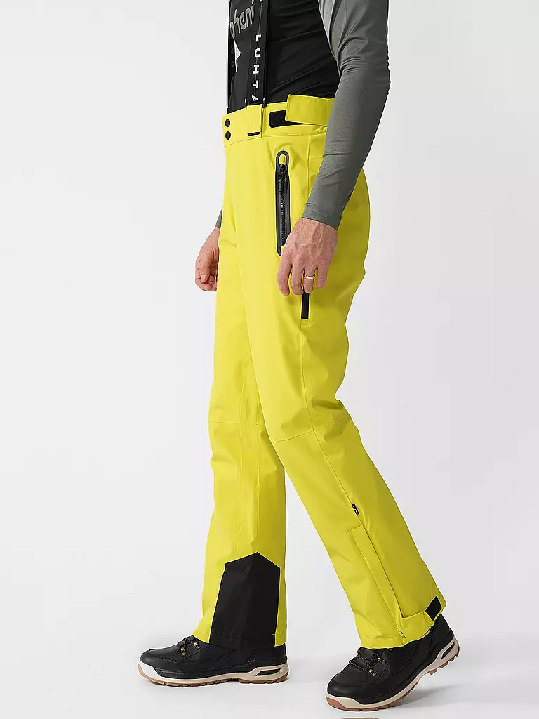 LUHTA | Pantalón de esquí Kortepohja para hombre | Amarillo