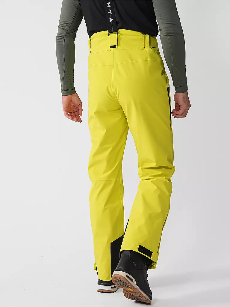 LUHTA | Pantalón de esquí Kortepohja para hombre | Amarillo