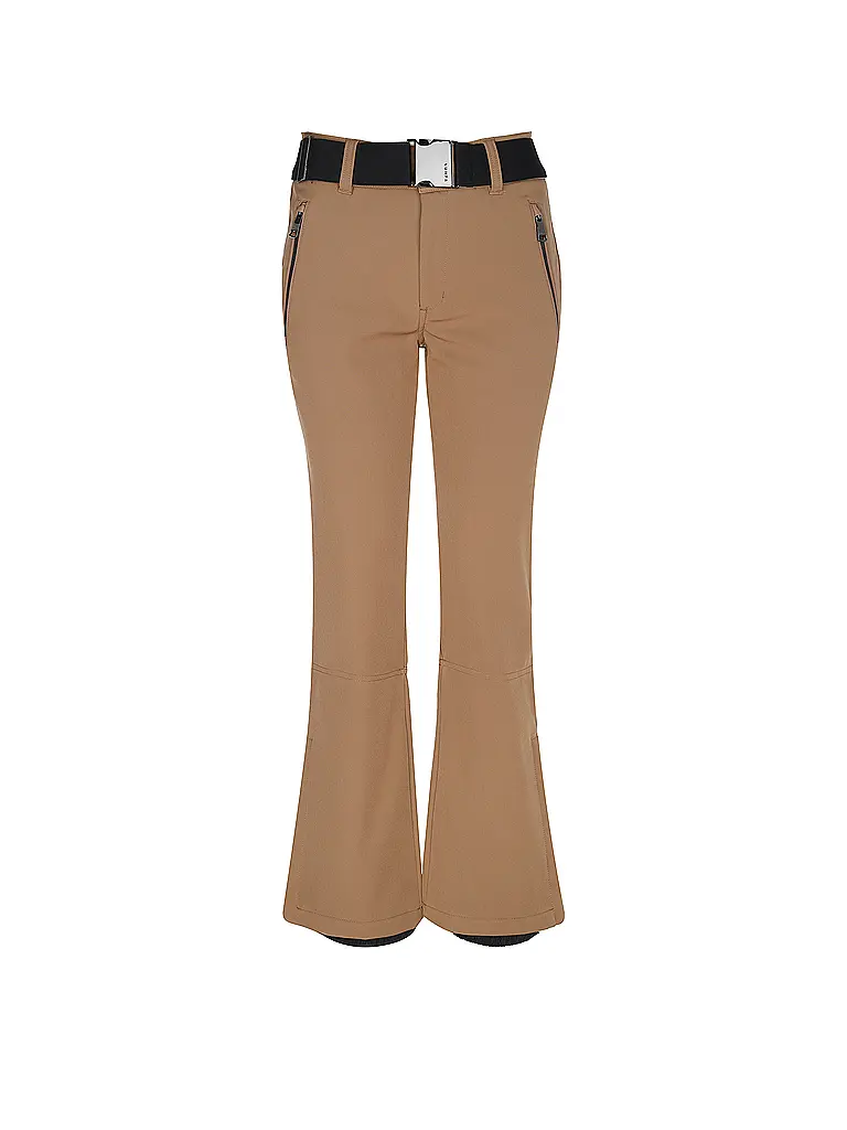 LUHTA | Pantalón de esquí para mujer Joentaus C | Marrón claro