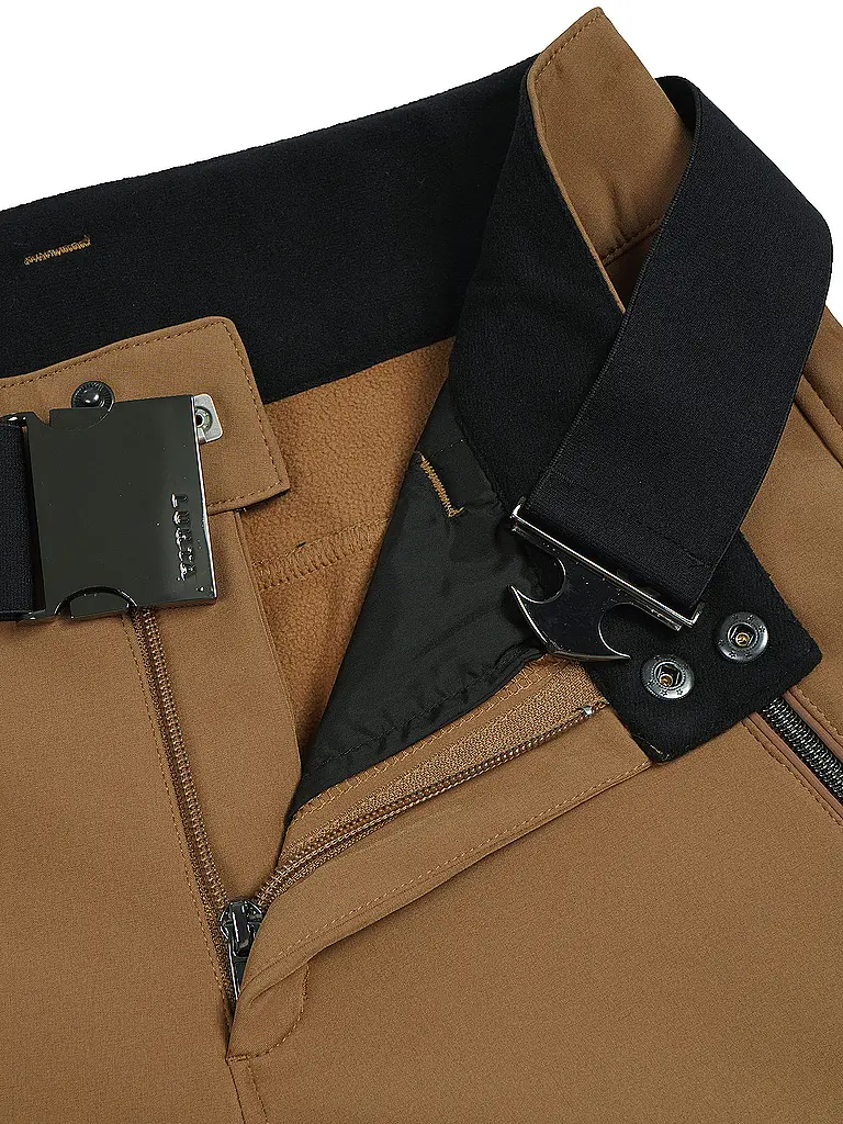 LUHTA | Pantalón de esquí para mujer Joentaus | Marrón claro